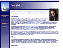 Tablet Screenshot of garymull.com